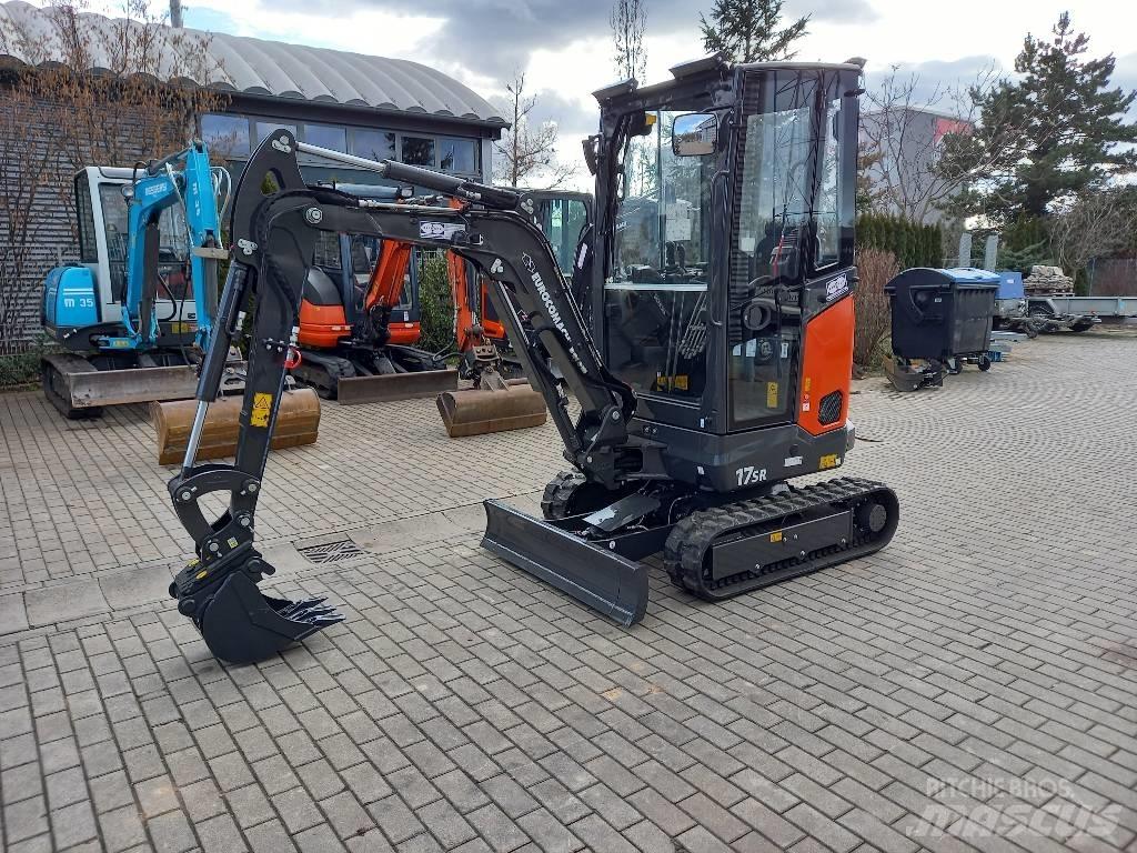 Eurocomach 17SR Mini excavadoras < 7t