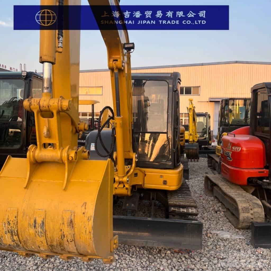 Komatsu PC 50 MR Mini excavadoras < 7t