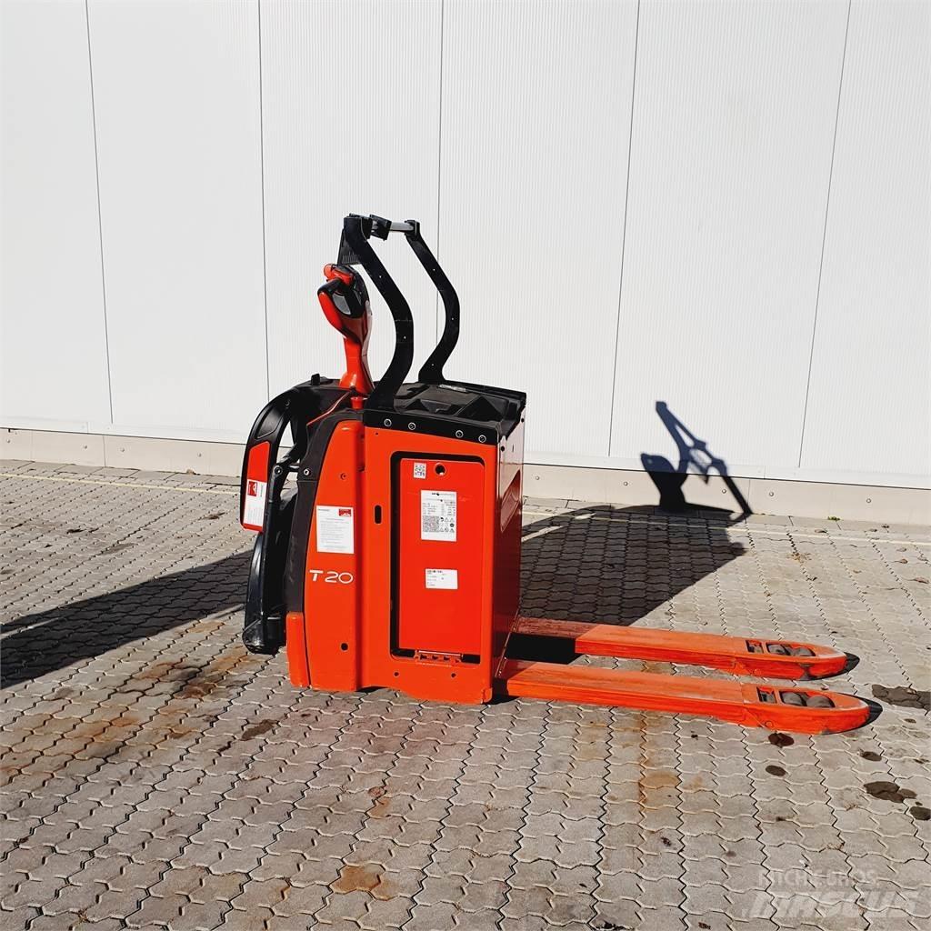 Linde T20AP Narrow Transpaletas Electricas