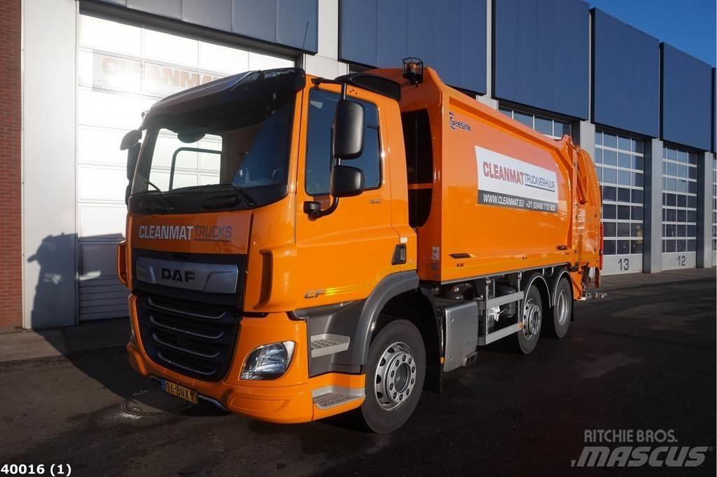 DAF FAG CF 300 Camiones de basura