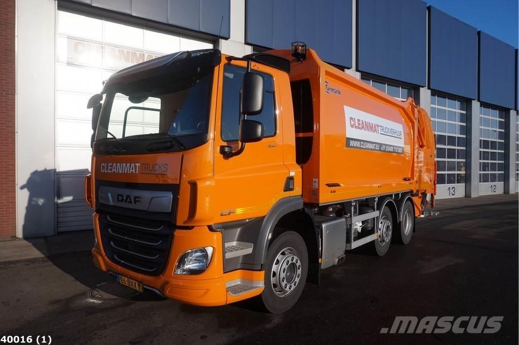 DAF FAG CF 300 Camiones de basura