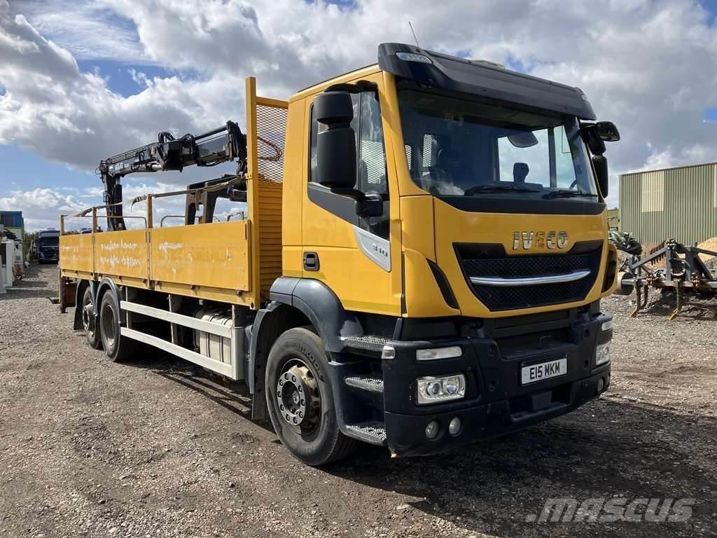 Iveco Stralis 310 Camiones chasis
