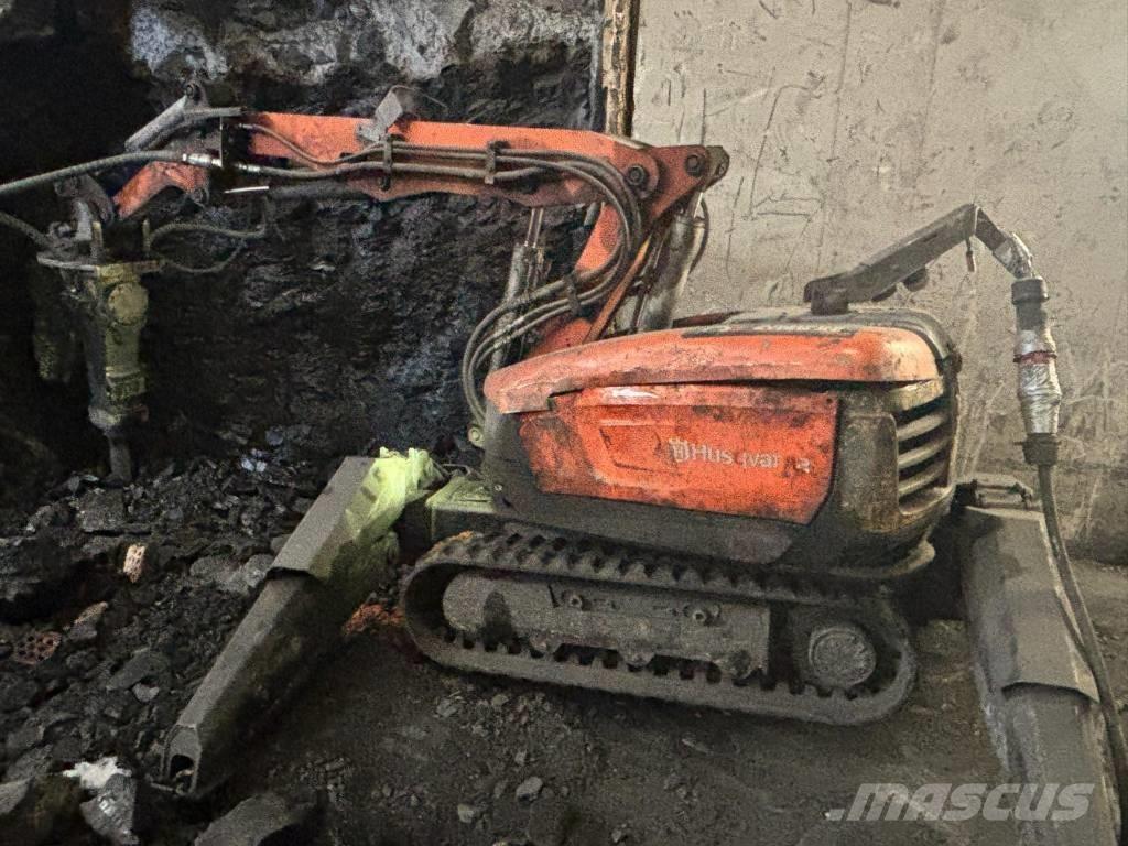 Husqvarna DXR 300 Excavadoras de demolición