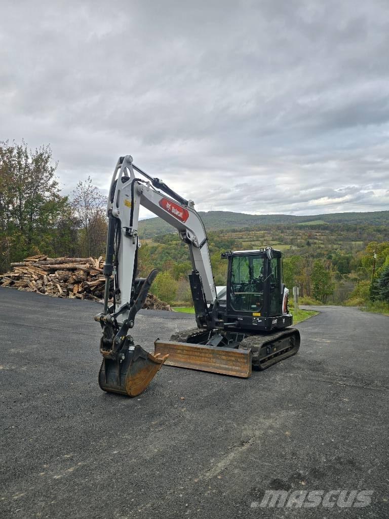 Bobcat E 88 R2 Excavadoras de cadenas
