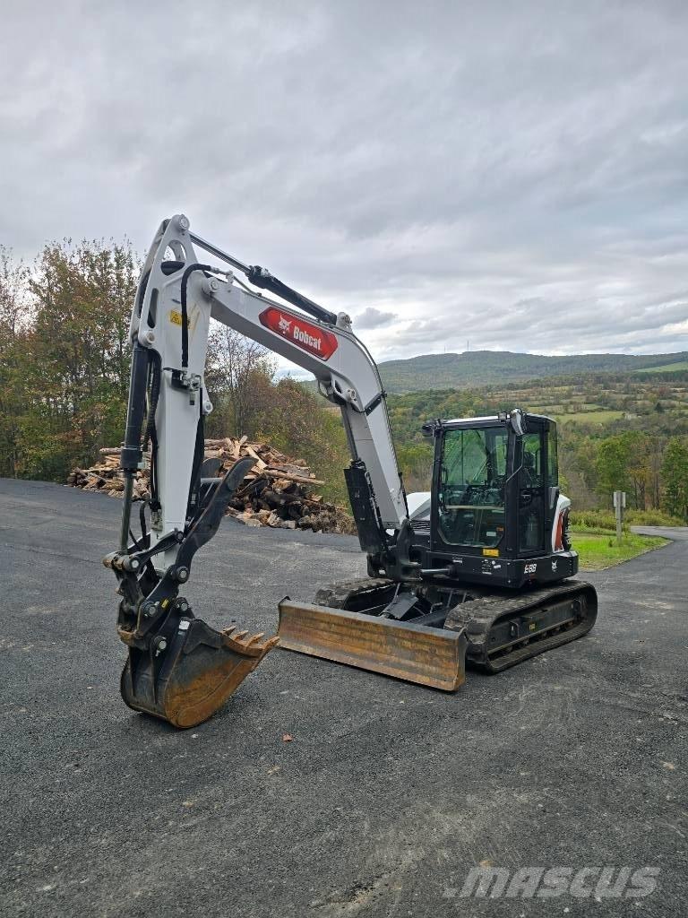 Bobcat E 88 R2 Excavadoras de cadenas