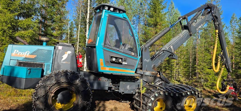 Profi 50 Harvesteri Cosechadoras