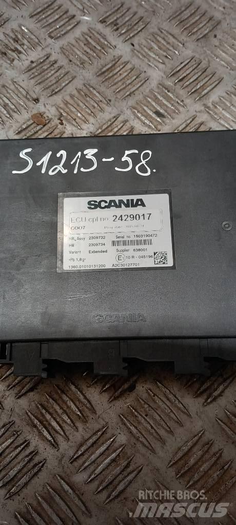 Scania R 440 PDE Electrónicos