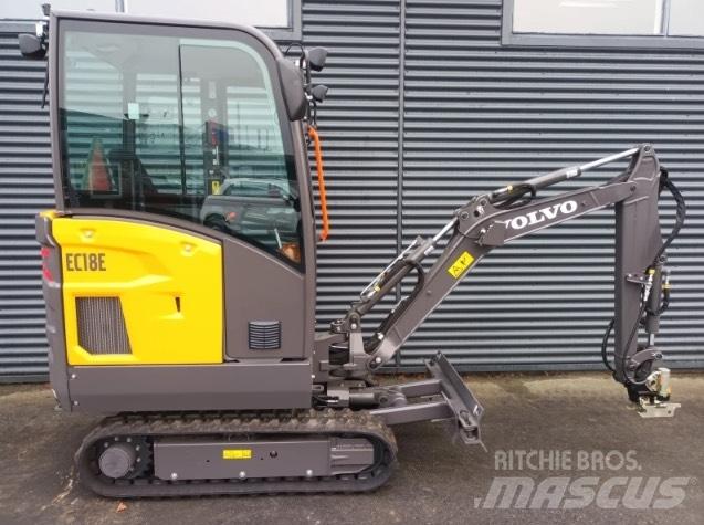 Volvo EC 18 E Mini excavadoras < 7t
