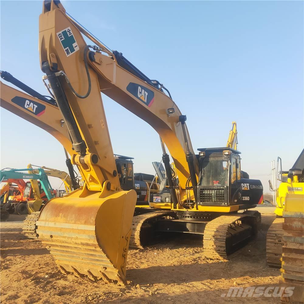 CAT 336D Excavadoras de cadenas