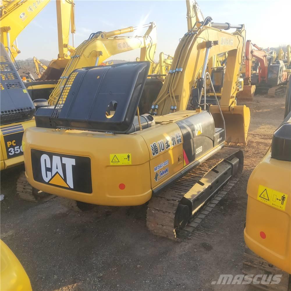 CAT 336D Excavadoras de cadenas