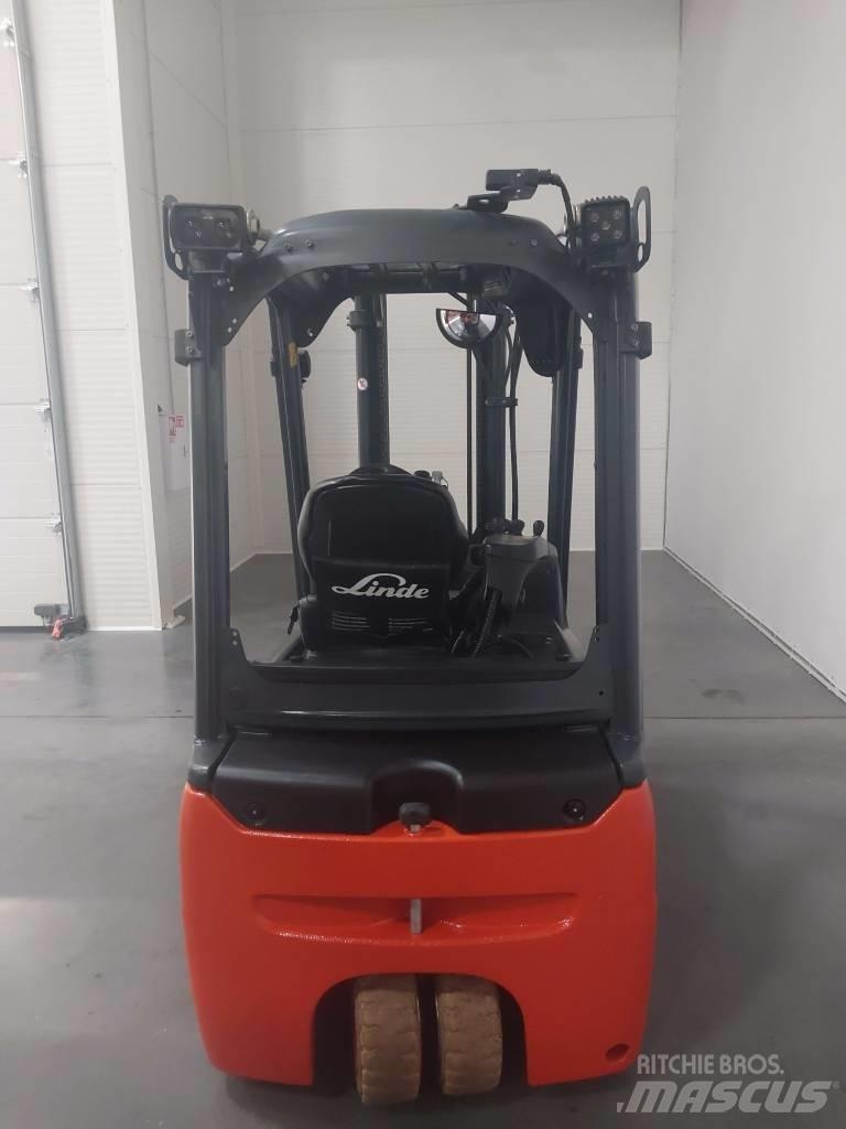 Linde E20L Carretillas de horquilla eléctrica