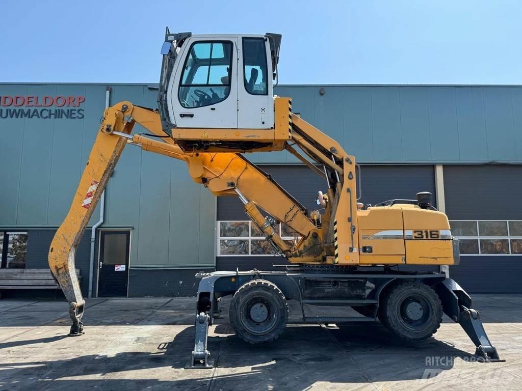 Liebherr A 316 Excavadoras de manutención