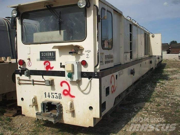  Schoma CHL350-BB Otra maquinaria subterránea