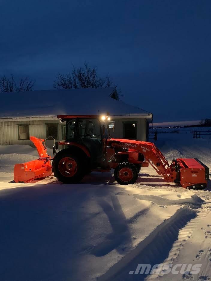 Kubota L 4760 Tractores