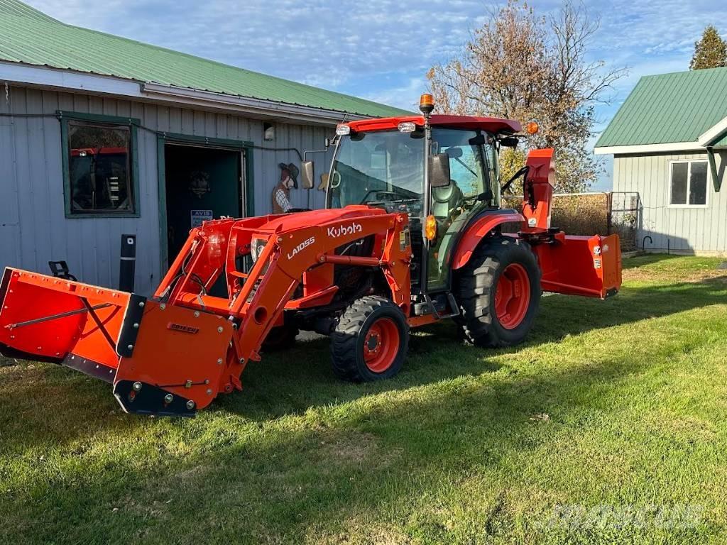 Kubota L 4760 Tractores