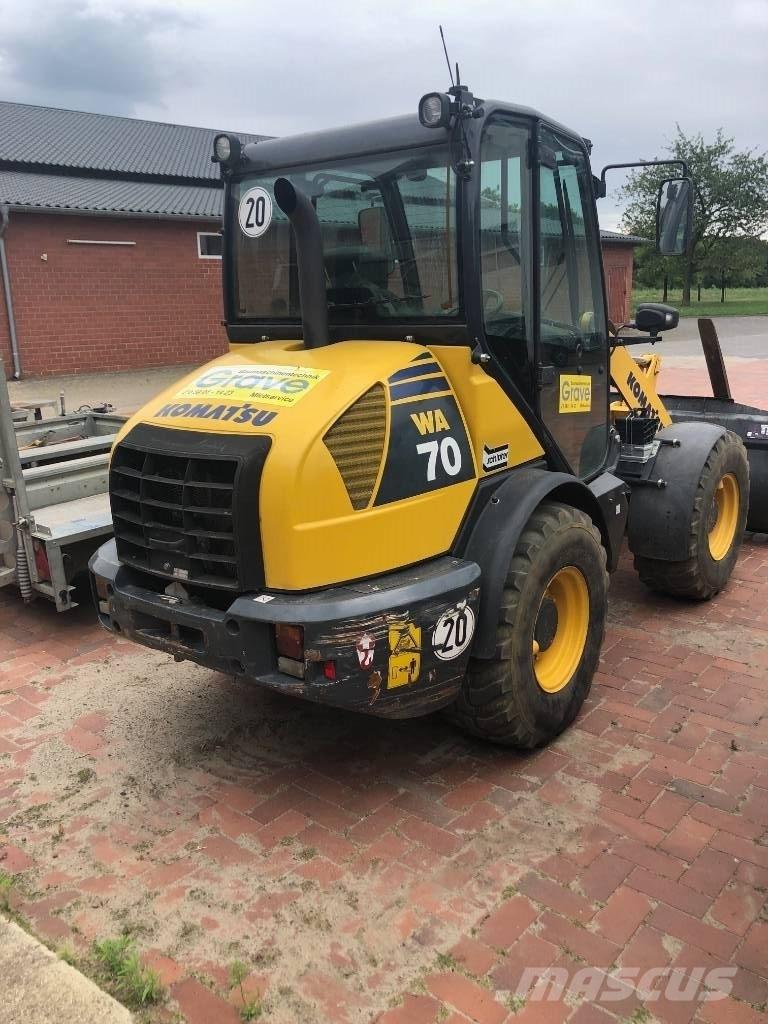 Komatsu WA 70-7 Cargadoras sobre ruedas