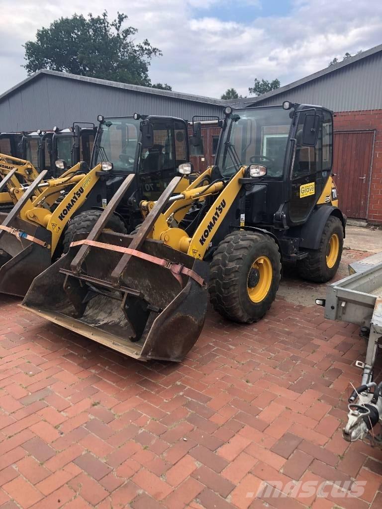 Komatsu WA 70-7 Cargadoras sobre ruedas