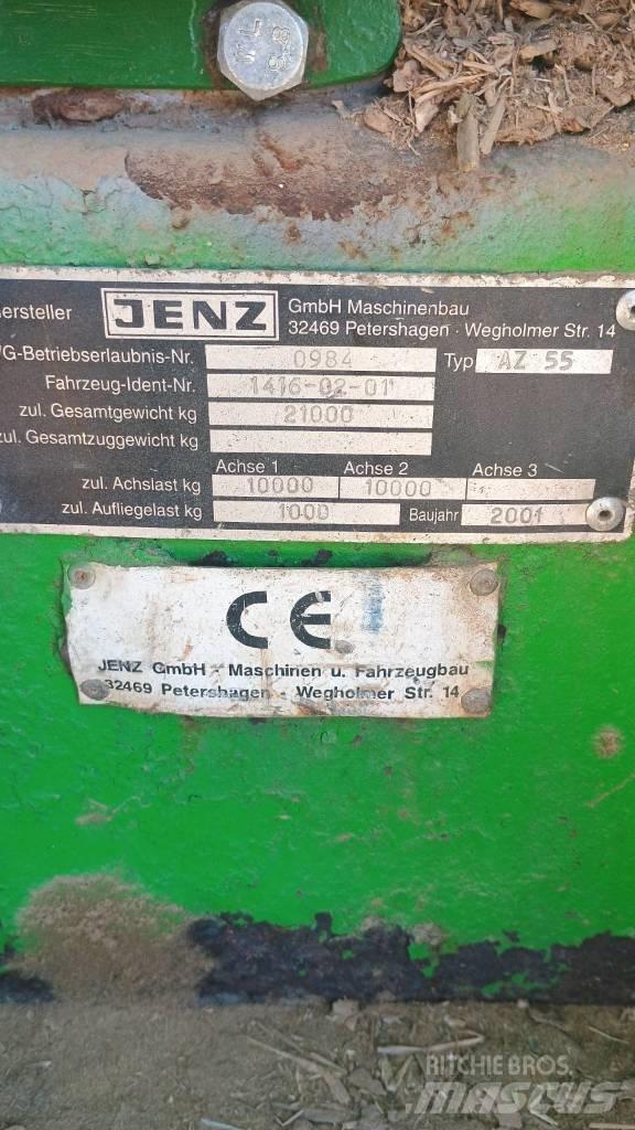 JENZ AZ 55 Trituradoras de madera