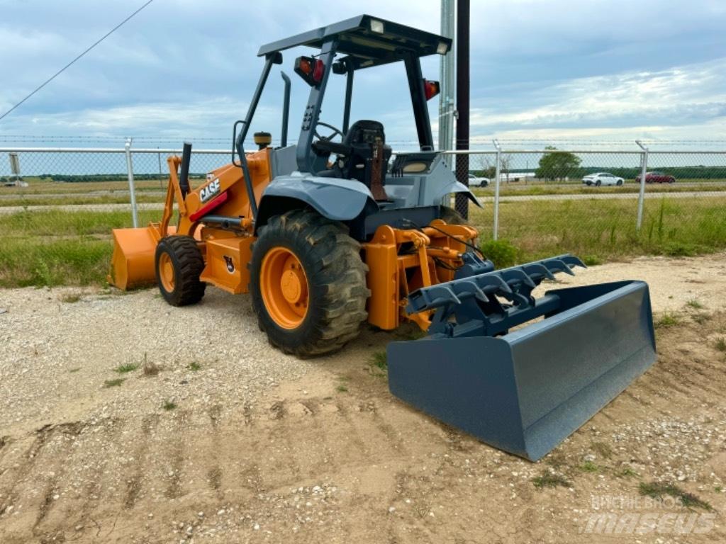 CASE 570 M XT Cargadoras sobre ruedas
