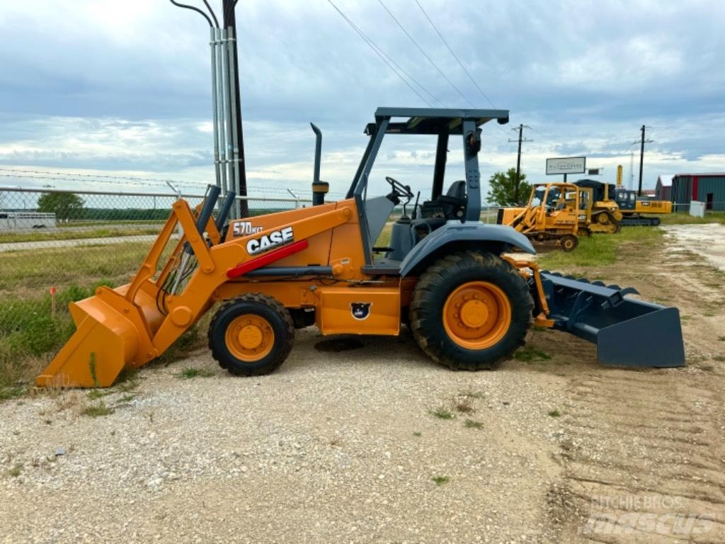 CASE 570 M XT Cargadoras sobre ruedas