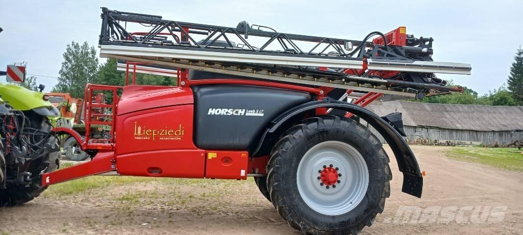 Horsch Leeb 5 LT Pulverizadores arrastrados