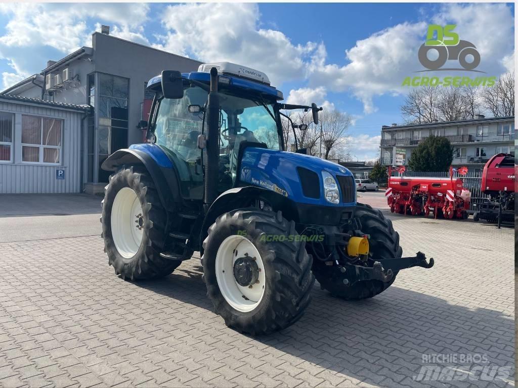 New Holland T 6040 Tractores
