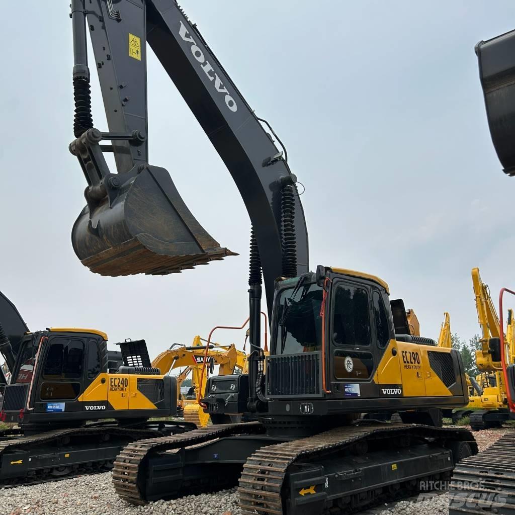 Volvo 290 Excavadoras de cadenas