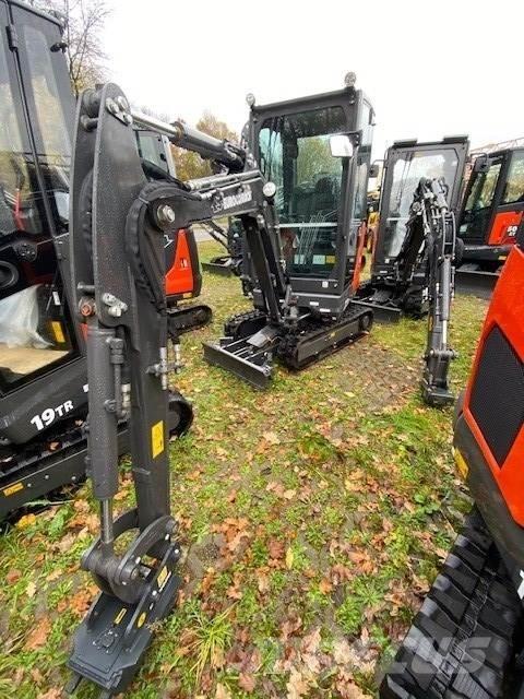 Eurocomach 22SR Mini excavadoras < 7t
