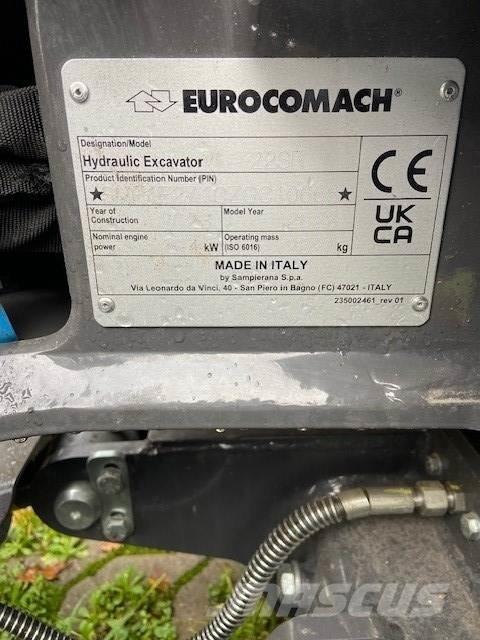 Eurocomach 22SR Mini excavadoras < 7t