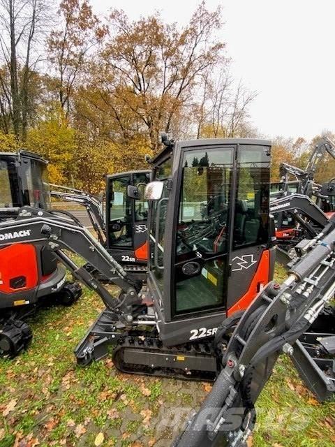 Eurocomach 22SR Mini excavadoras < 7t