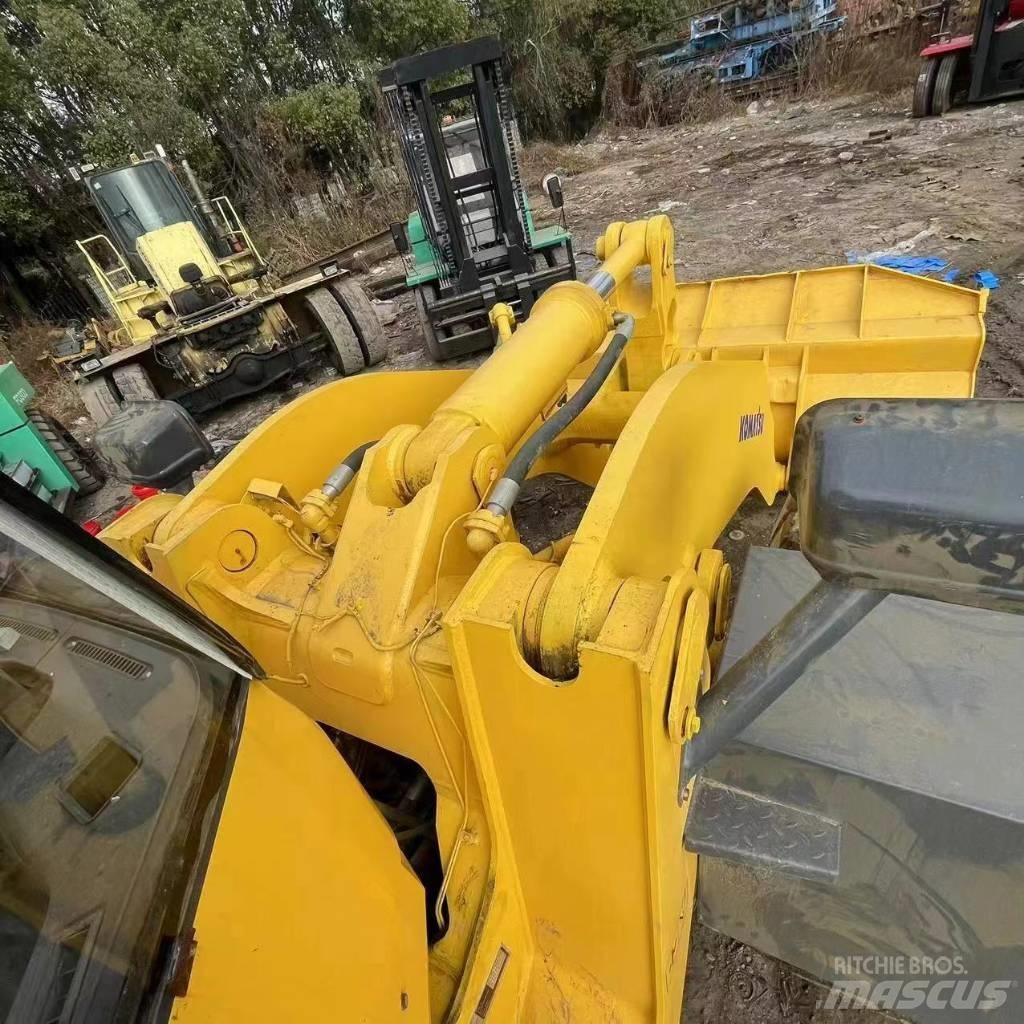 Komatsu WA 500 Cargadoras sobre ruedas