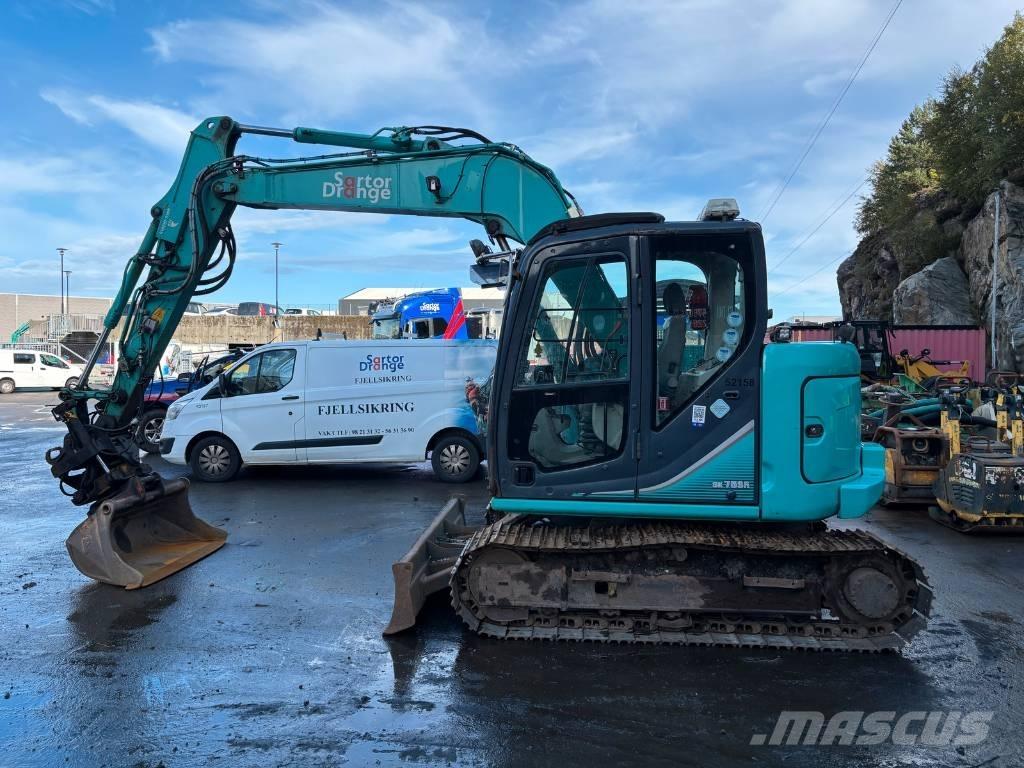 Kobelco SK 75 SR-3E Excavadoras 7t - 12t