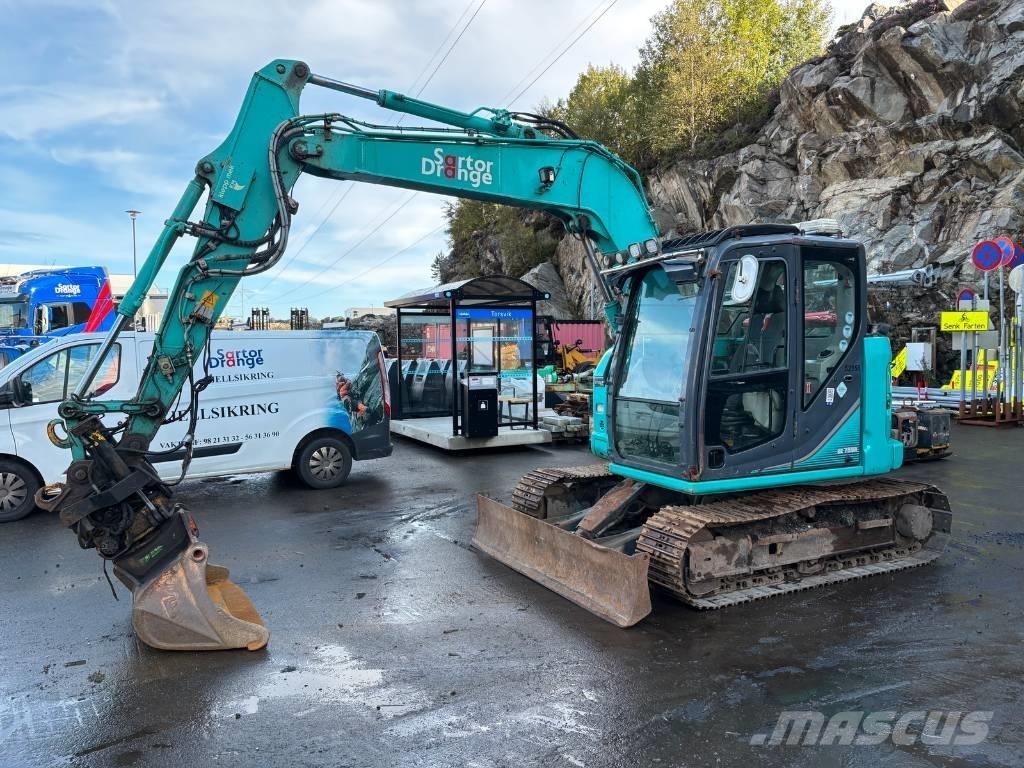 Kobelco SK 75 SR-3E Excavadoras 7t - 12t