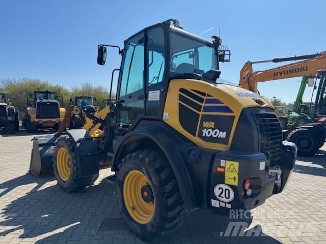 Komatsu WA 100 M Cargadoras sobre ruedas