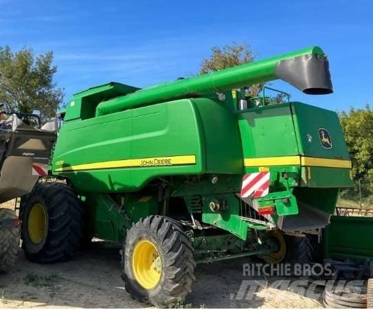 John Deere C 670 Cosechadoras combinadas