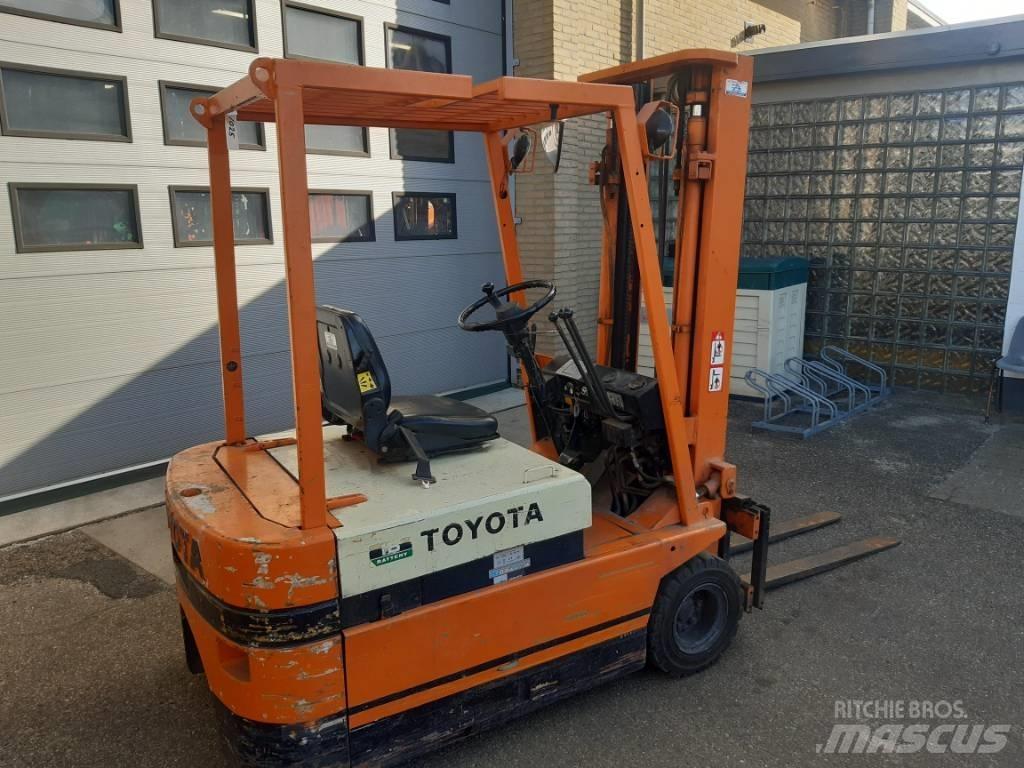 Toyota 2 FBE 18 Carretillas de horquilla eléctrica