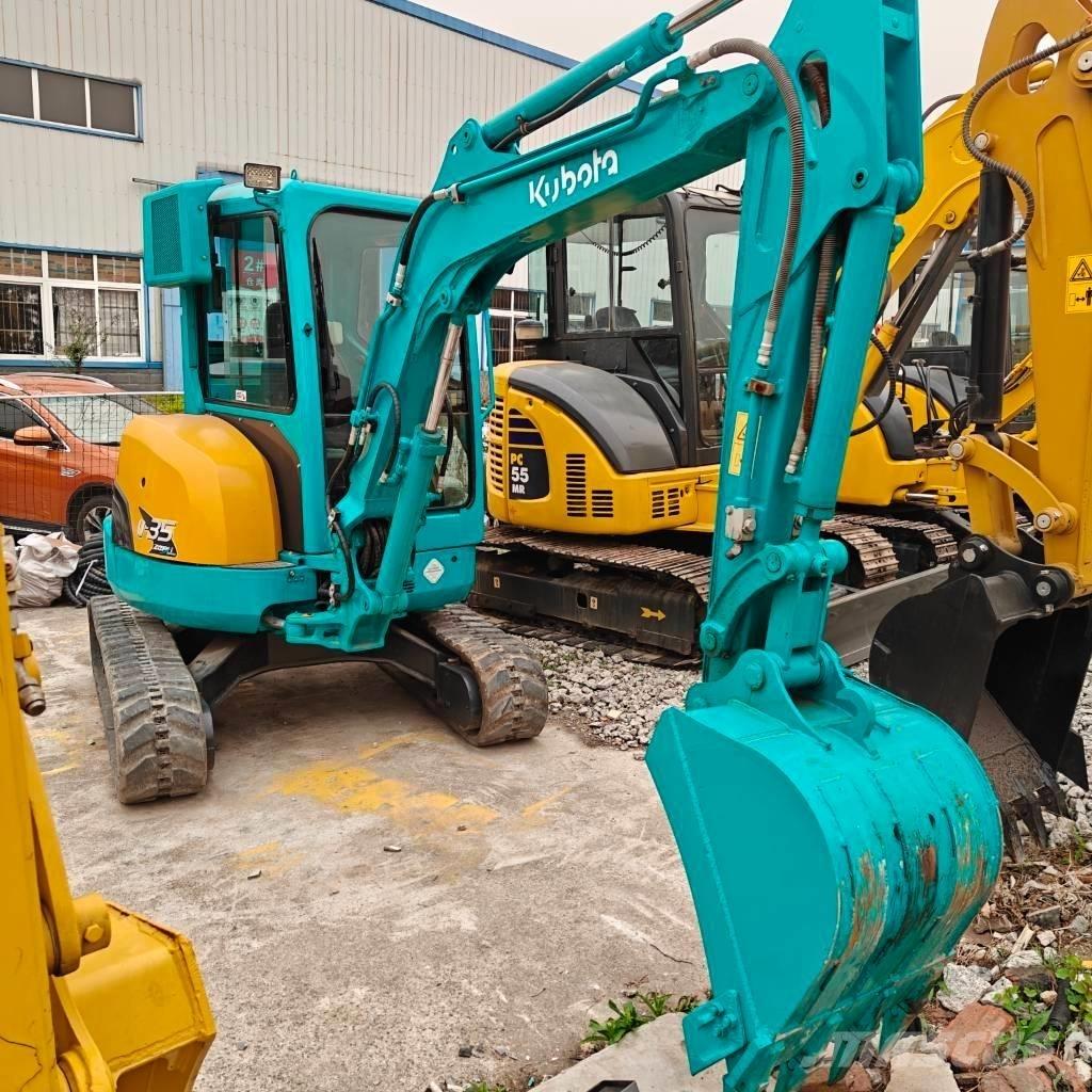 Kubota U 35 Mini excavadoras < 7t