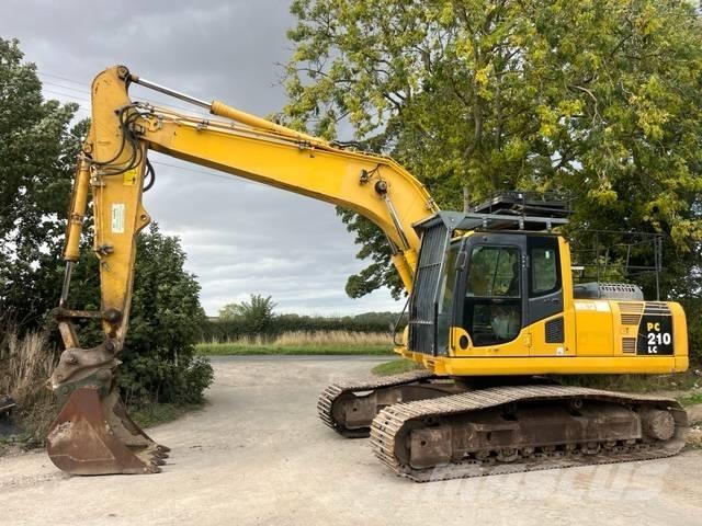 Komatsu PC 210 LC-8 Excavadoras de cadenas