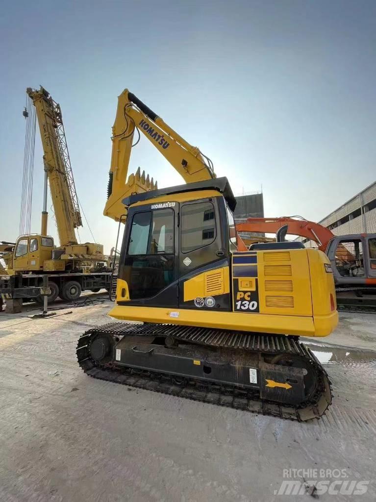 Komatsu pc130-7 Excavadoras de cadenas