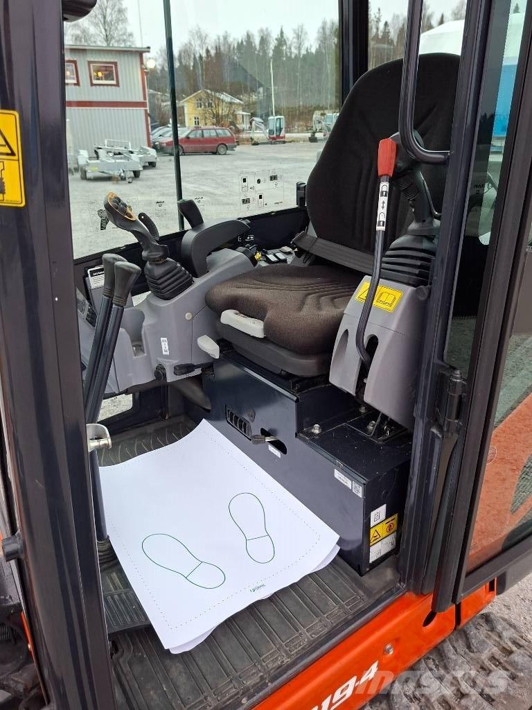 Kubota KX019-4 Mini excavadoras < 7t