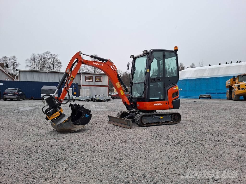 Kubota KX019-4 Mini excavadoras < 7t