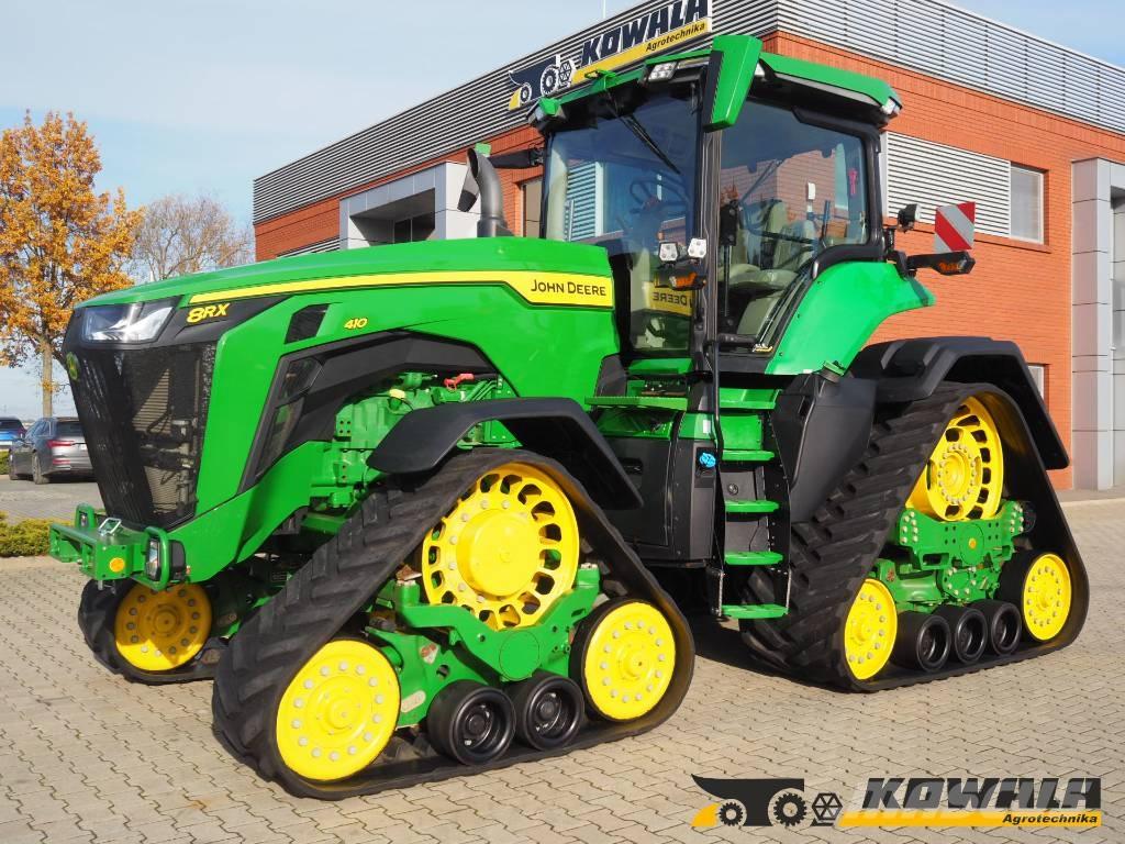 John Deere 8RX 410 Tractores