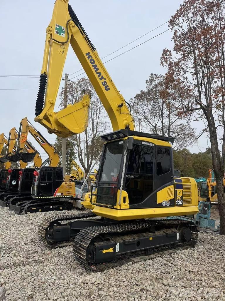 Komatsu PC 130-8 Excavadoras 7t - 12t