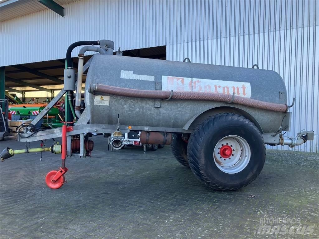 Kotte V 11000 Remolques esparcidores de estiércol