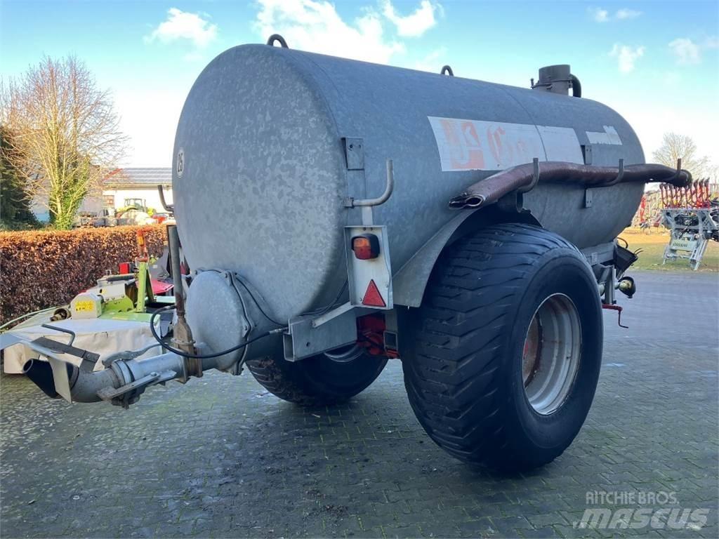 Kotte V 11000 Remolques esparcidores de estiércol