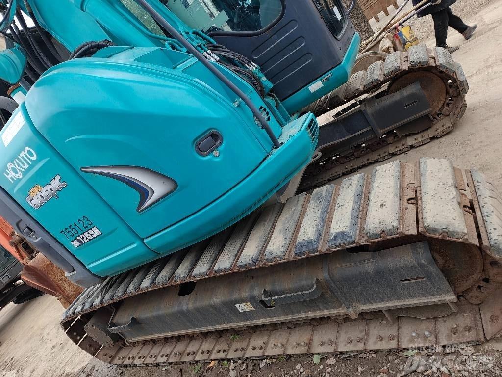 Kobelco SK 125 SR Excavadoras de cadenas