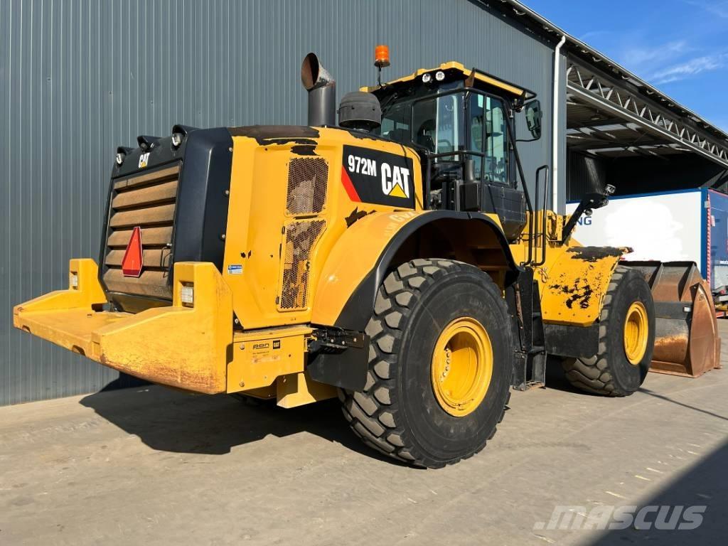 CAT 972M Cargadoras sobre ruedas