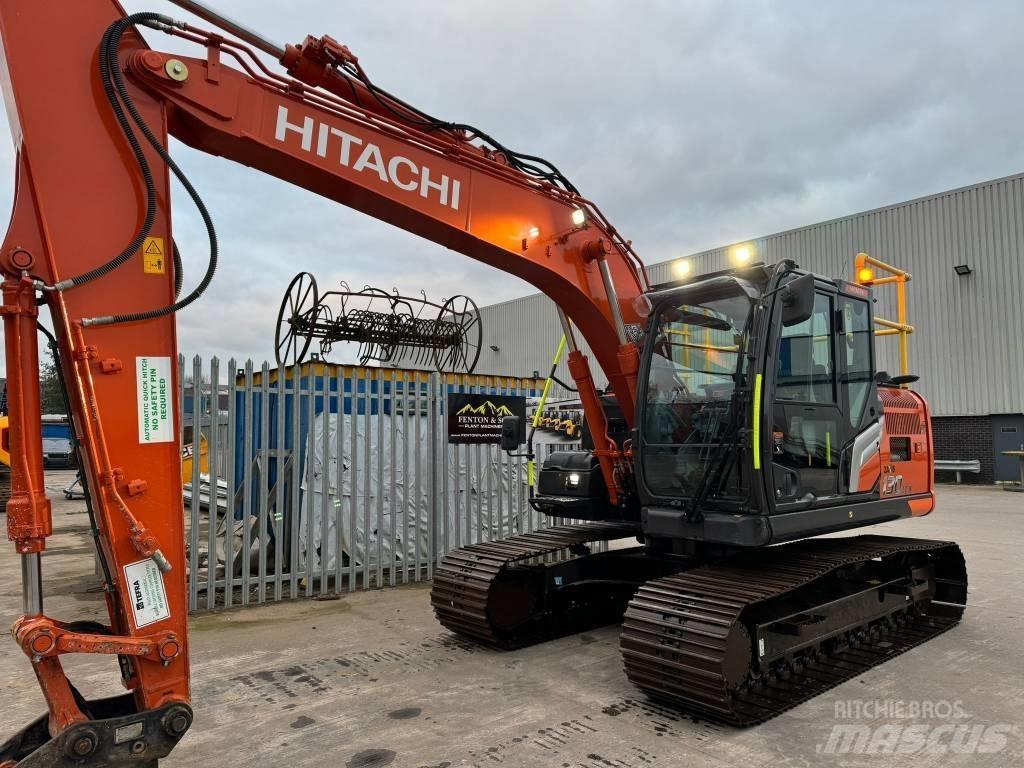 Hitachi ZX 130-7 Excavadoras de cadenas
