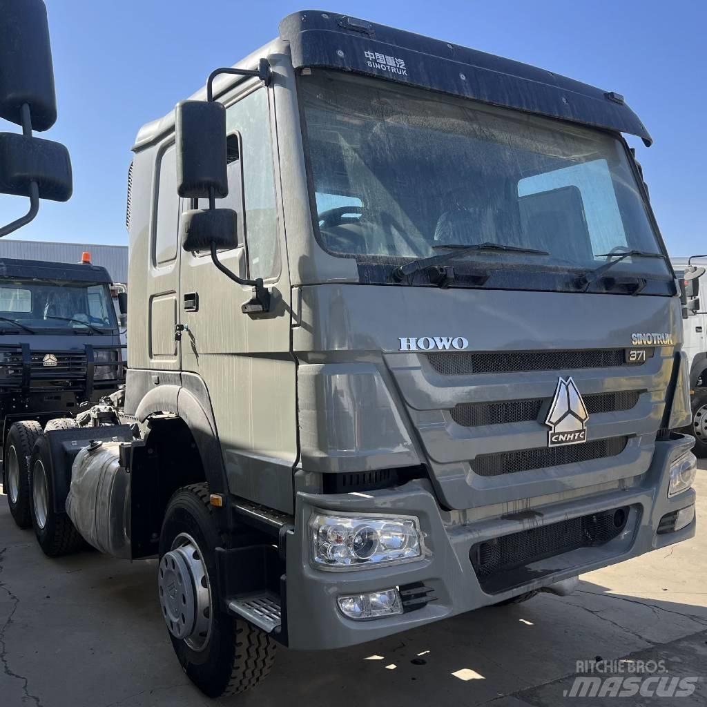 Howo 371 Cabezas tractoras