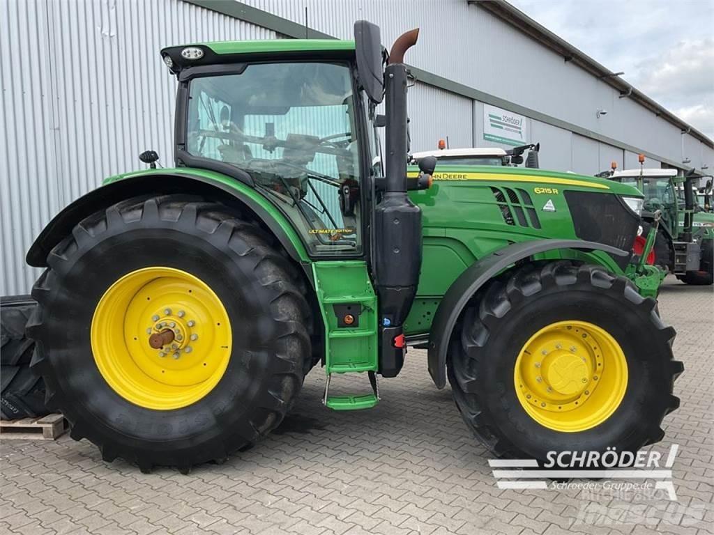 John Deere 6215 R Tractores